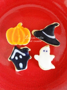 Biscuits avec glacage Halloween 05