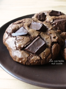 Outrageous chocolate cookie