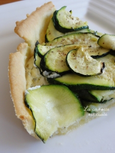 tarte courgette fromage ail et fines herbes 01