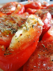 poivrons farcis tomates